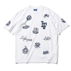 画像2: Allover Champion Emblem S/S Tee エンブレム ミディアム ウェイト 半袖 Tシャツ (2)