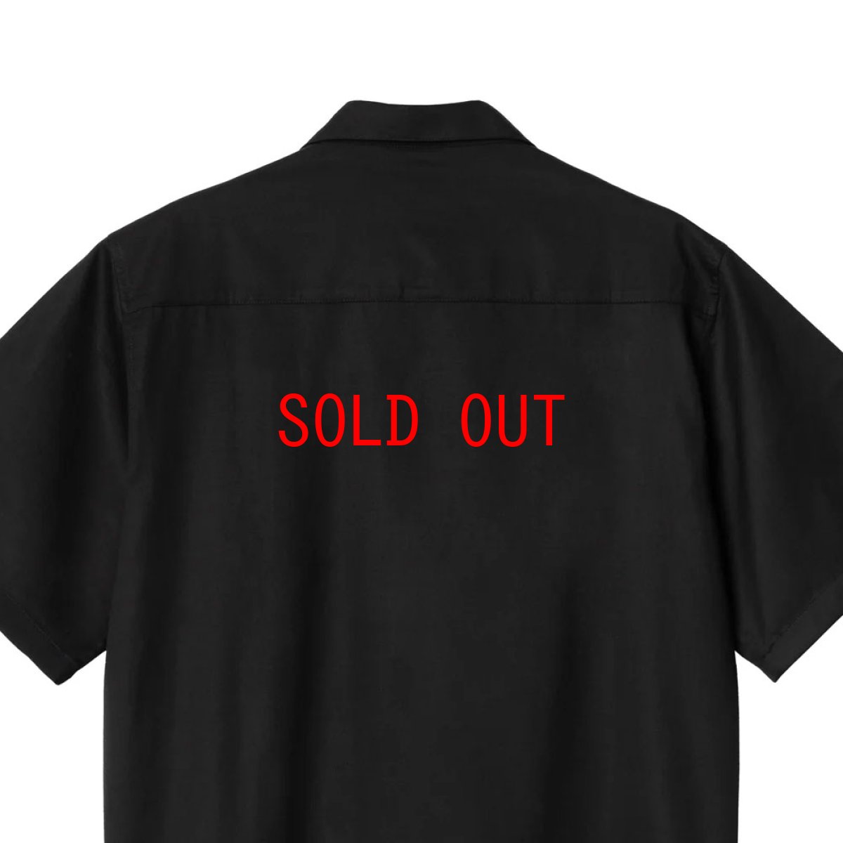 画像7: Delay S/S embroidery Logo Shirt ロゴ 半袖 総柄 開襟 シャツ (7)