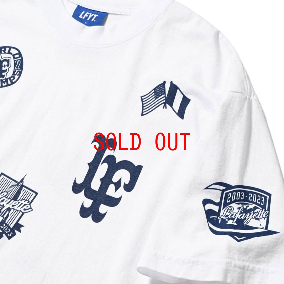 画像5: Allover Champion Emblem S/S Tee エンブレム ミディアム ウェイト 半袖 Tシャツ (5)