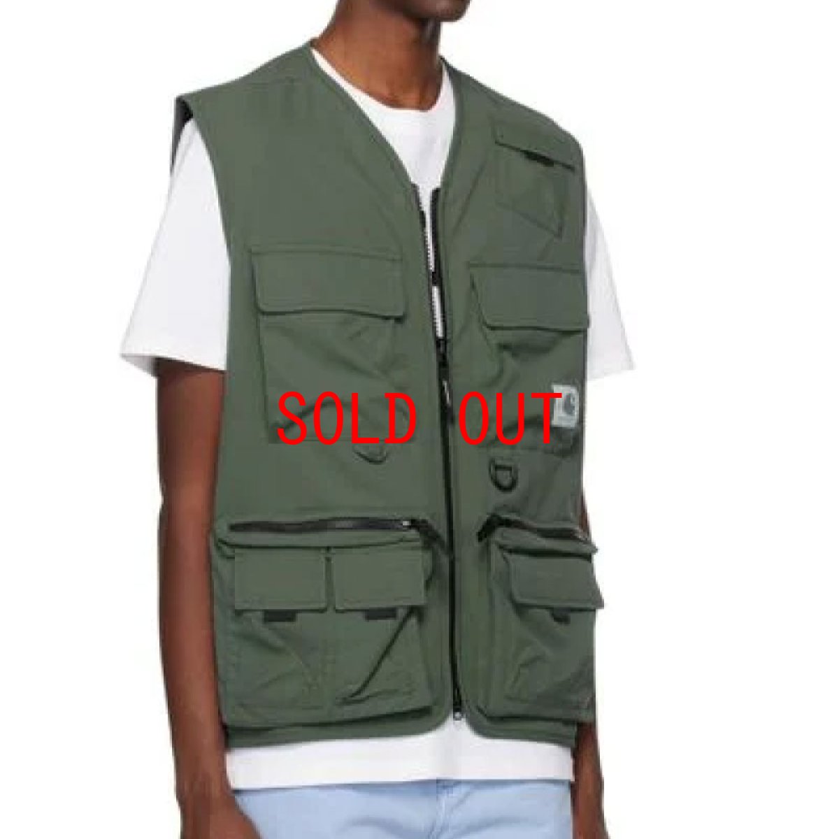 画像5: Elmwood Vest タクティカル オールド フィッシング ジャケット アウトドア (5)