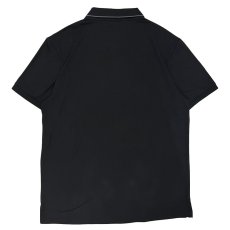 画像4: Half Zip S/S Move Polo Shirt WHT ハーフジップ 半袖 ポロ シャツ (4)