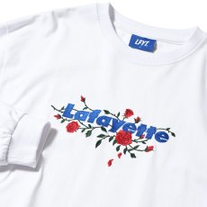 画像6: Rose Logo Pigment Dyed L/S Tee ローズ ロゴ 長袖 Tシャツ (6)
