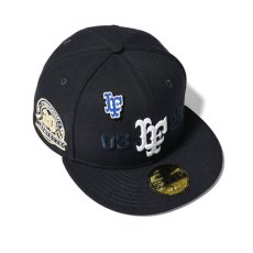 画像10: × New Era LF Logo 59Fifty Fitted Cap 20th anv ニューエラ ロゴ キャップ 帽子 (10)