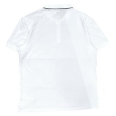 画像3: Half Zip S/S Move Polo Shirt WHT ハーフジップ 半袖 ポロ シャツ (3)