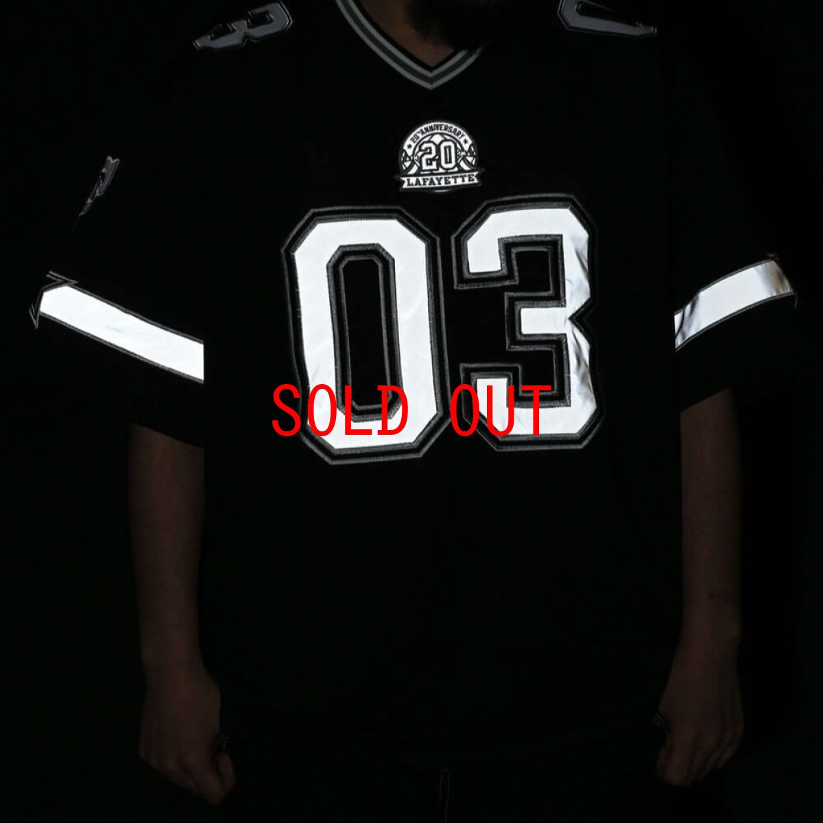 画像8: 20th Anv Football Shirt フットボール シャツ (8)