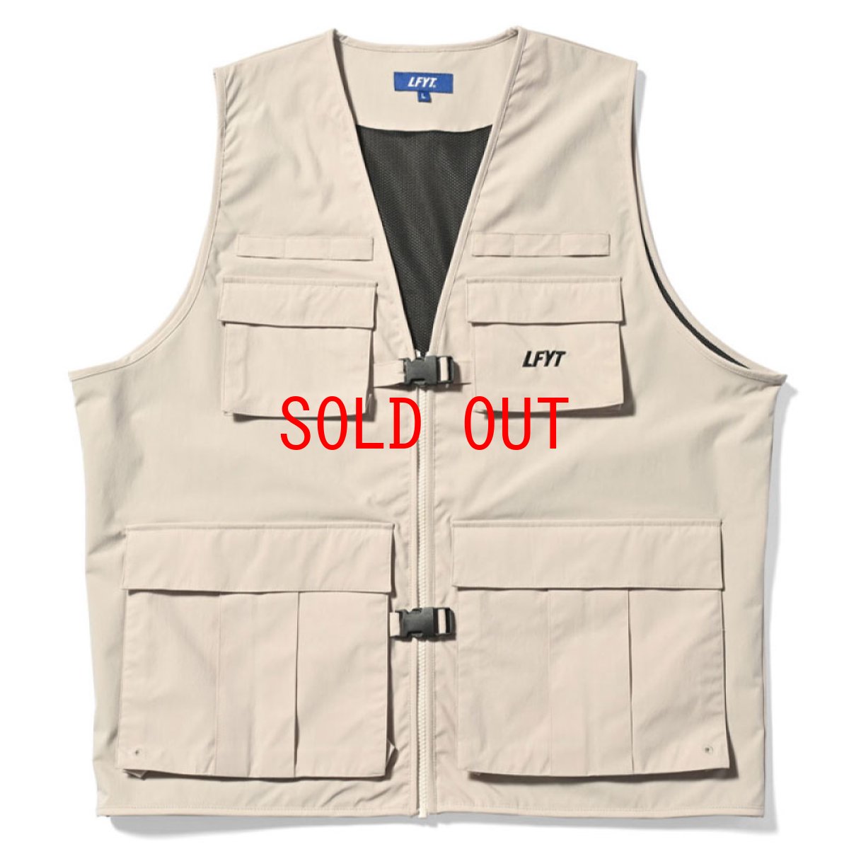 画像2: Multi Pocket Tactical Vest ミリタリー アウトドア タクティカル フィッシング ベスト (2)