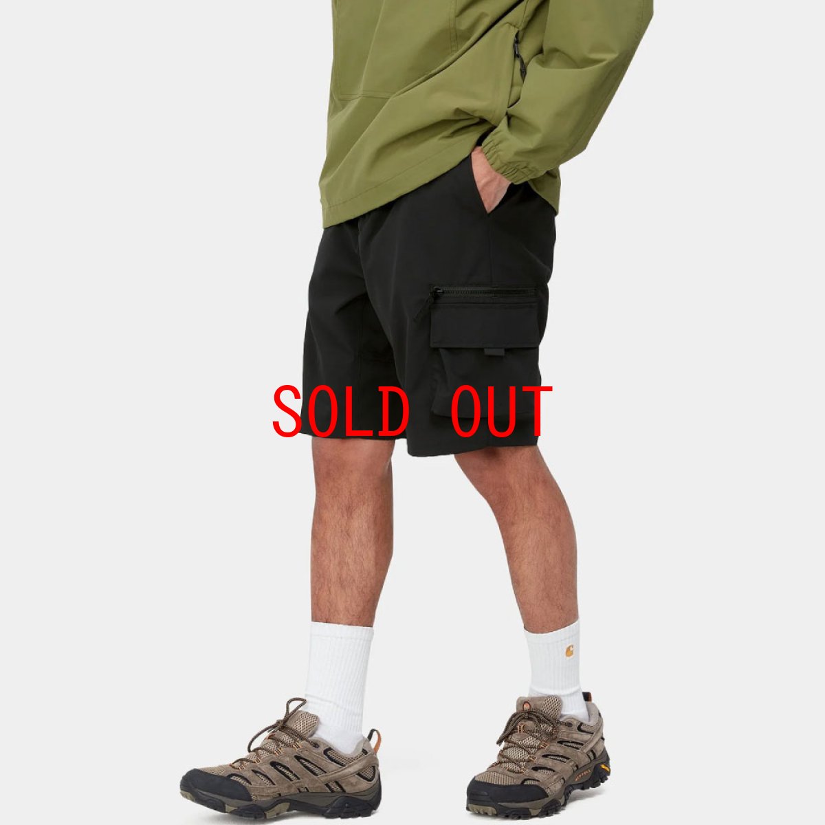 画像12: Elmwood Shorts タクティカル ナイロン カーゴ ショーツ Black (12)