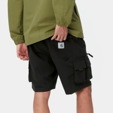 画像1: Elmwood Shorts タクティカル ナイロン カーゴ ショーツ Black (1)