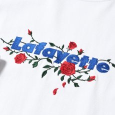 画像5: Rose Logo Pigment Dyed L/S Tee ローズ ロゴ 長袖 Tシャツ (5)