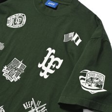 画像5: Allover Champion Emblem S/S Tee エンブレム ミディアム ウェイト 半袖 Tシャツ (5)