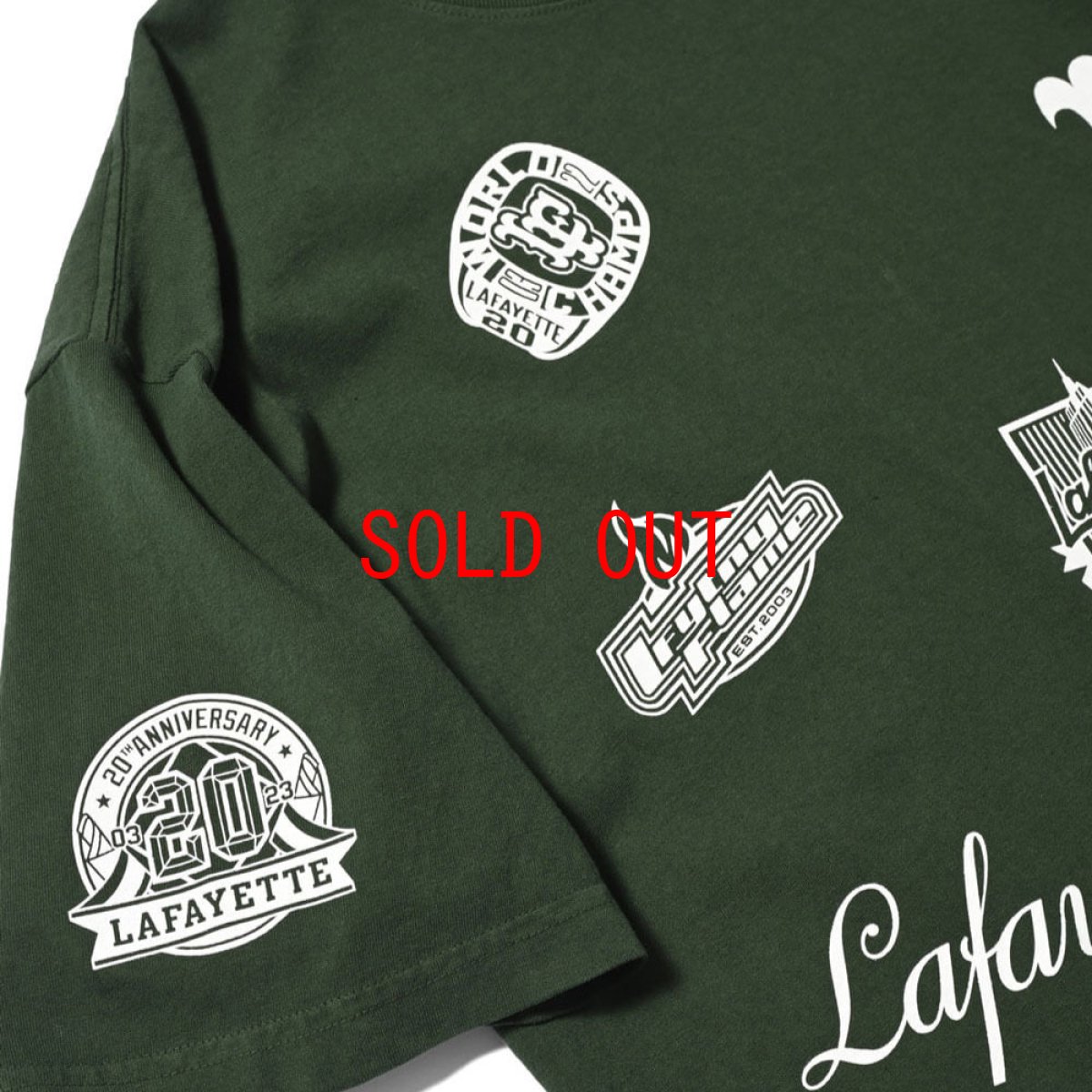 画像6: Allover Champion Emblem S/S Tee エンブレム ミディアム ウェイト 半袖 Tシャツ (6)