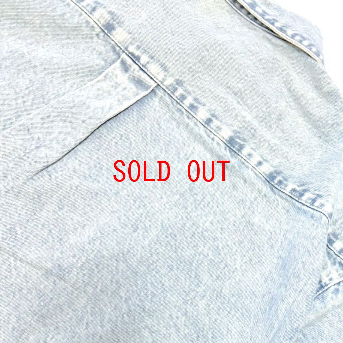 画像10: Oversized S/S Voyager Camp Button Down Shirt オーバーサイズ デニム キャンプ シャツ (10)