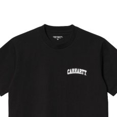 画像4: University Script S/S Small Arch Logo Tee ワンポイント アーチロゴ  半袖 Tシャツ (4)