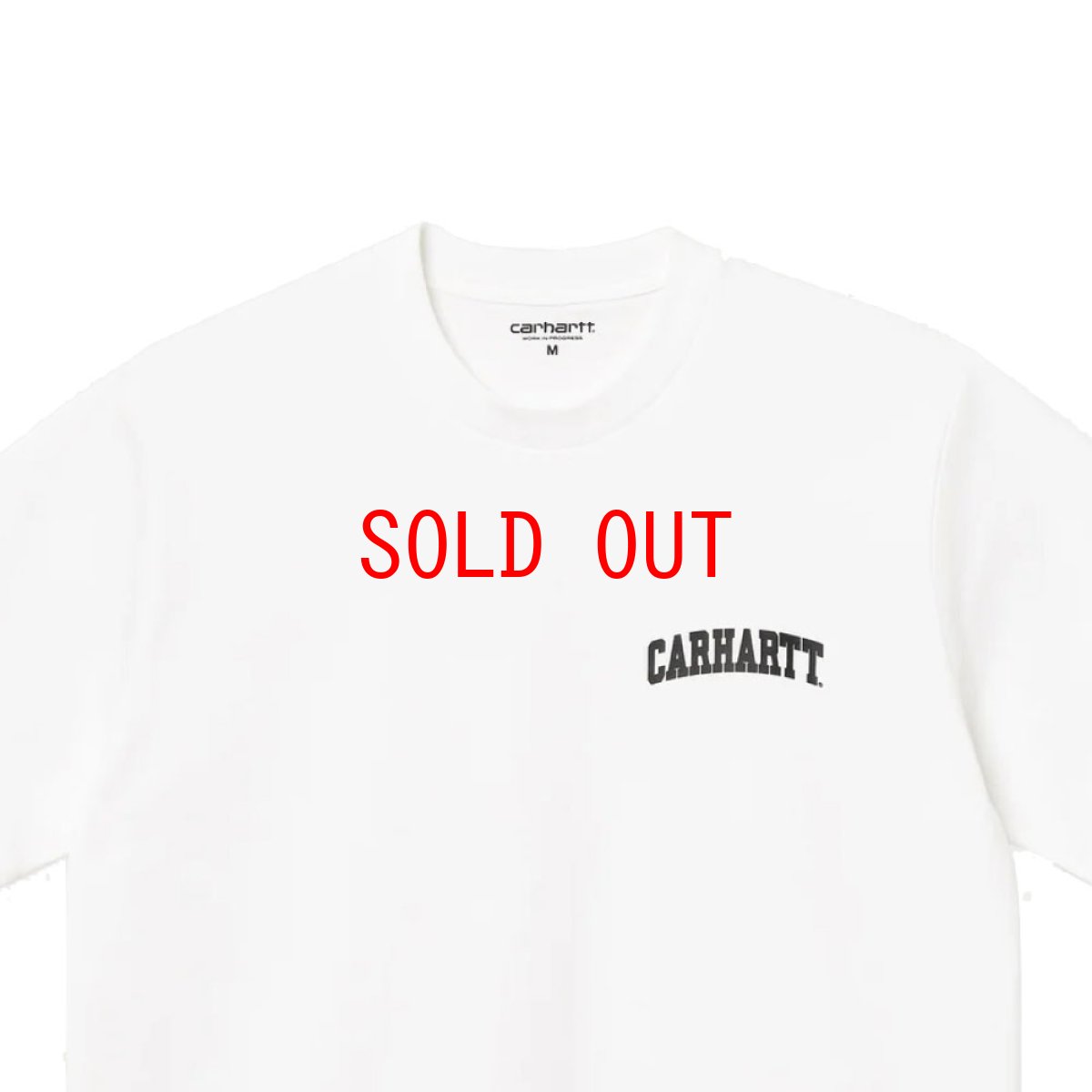 画像5: University Script S/S Small Arch Logo Tee ワンポイント アーチロゴ  半袖 Tシャツ (5)