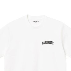 画像5: University Script S/S Small Arch Logo Tee ワンポイント アーチロゴ  半袖 Tシャツ (5)