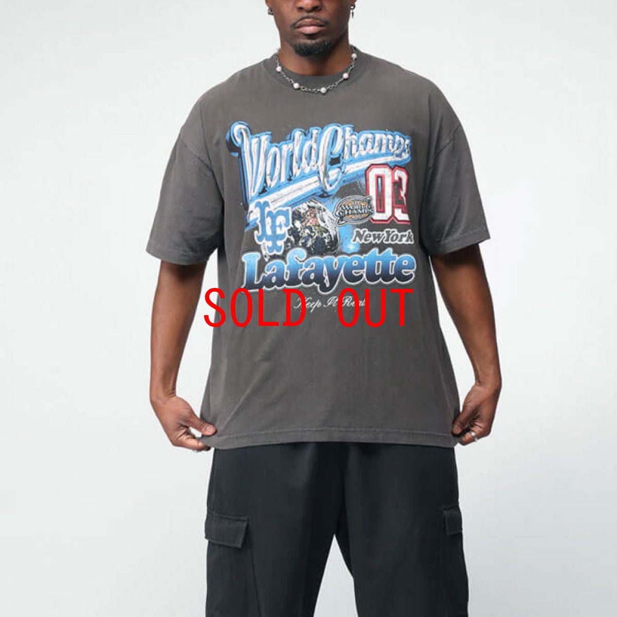 画像8: World Champs S/S Tee Type 2 Vintage Edition ヴィンテージ ミディアム ウェイト 半袖 Tシャツ (8)