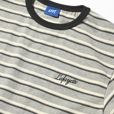 画像5: Script Logo Multi S/S Striped Tee スクリプト ロゴ ボーダー 半袖 Tシャツ (5)