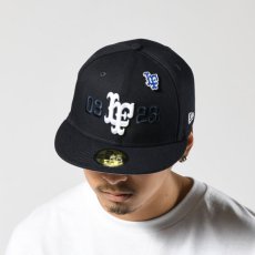 画像8: × New Era LF Logo 59Fifty Fitted Cap 20th anv ニューエラ ロゴ キャップ 帽子 (8)