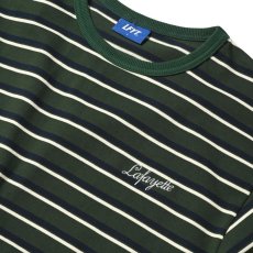 画像5: Script Logo Multi S/S Striped Tee スクリプト ロゴ ボーダー 半袖 Tシャツ (5)