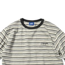 画像2: Script Logo Multi S/S Striped Tee スクリプト ロゴ ボーダー 半袖 Tシャツ (2)