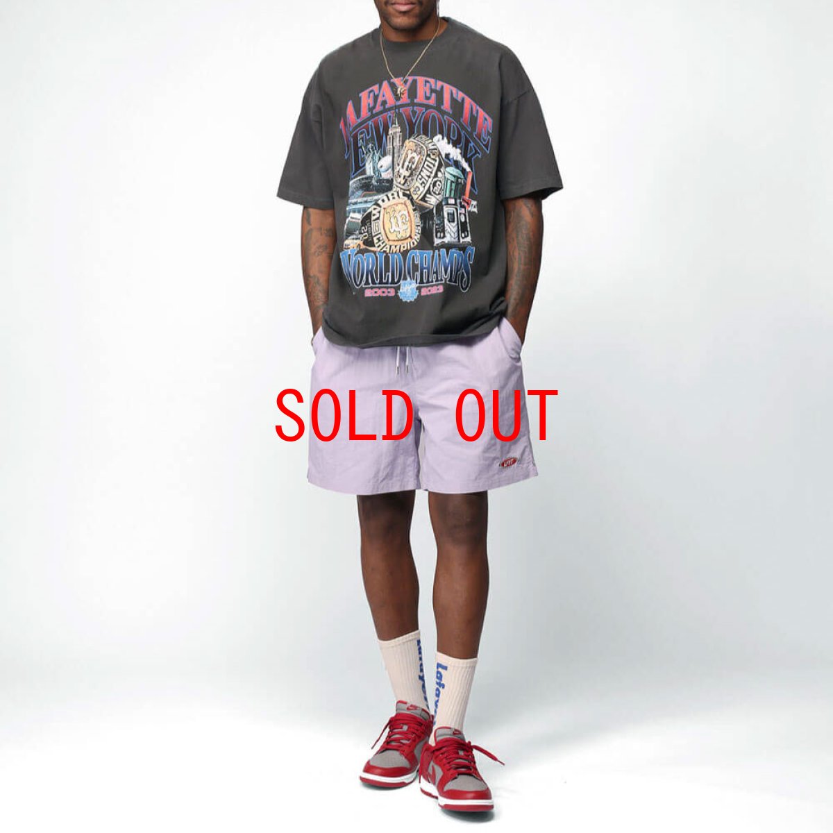 画像5: World Champs S/S Tee Type 1 Vintage Edition ヴィンテージ ミディアム ウェイト 半袖 Tシャツ (5)