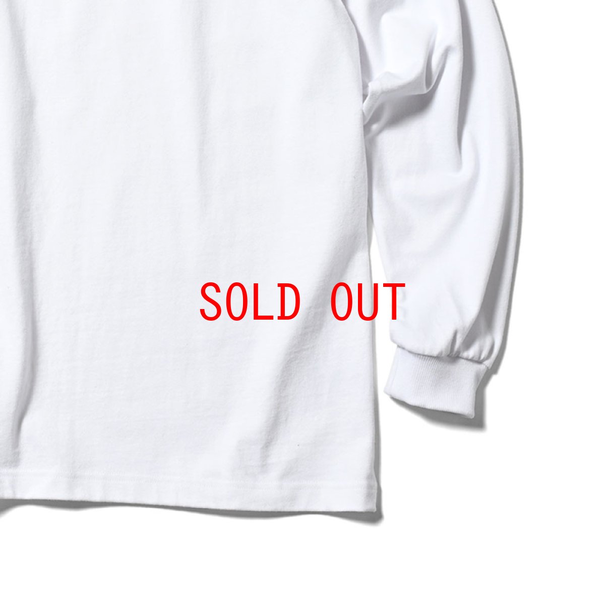 画像3: Rose Logo Pigment Dyed L/S Tee ローズ ロゴ 長袖 Tシャツ (3)