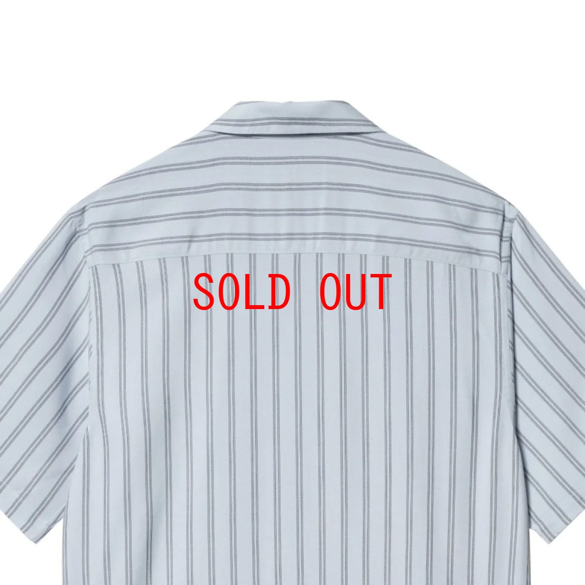 画像7: Reyes Shirt S/S Stripe Shirt ストライプ 半袖 開襟 シャツ (7)