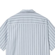 画像7: Reyes Shirt S/S Stripe Shirt ストライプ 半袖 開襟 シャツ (7)
