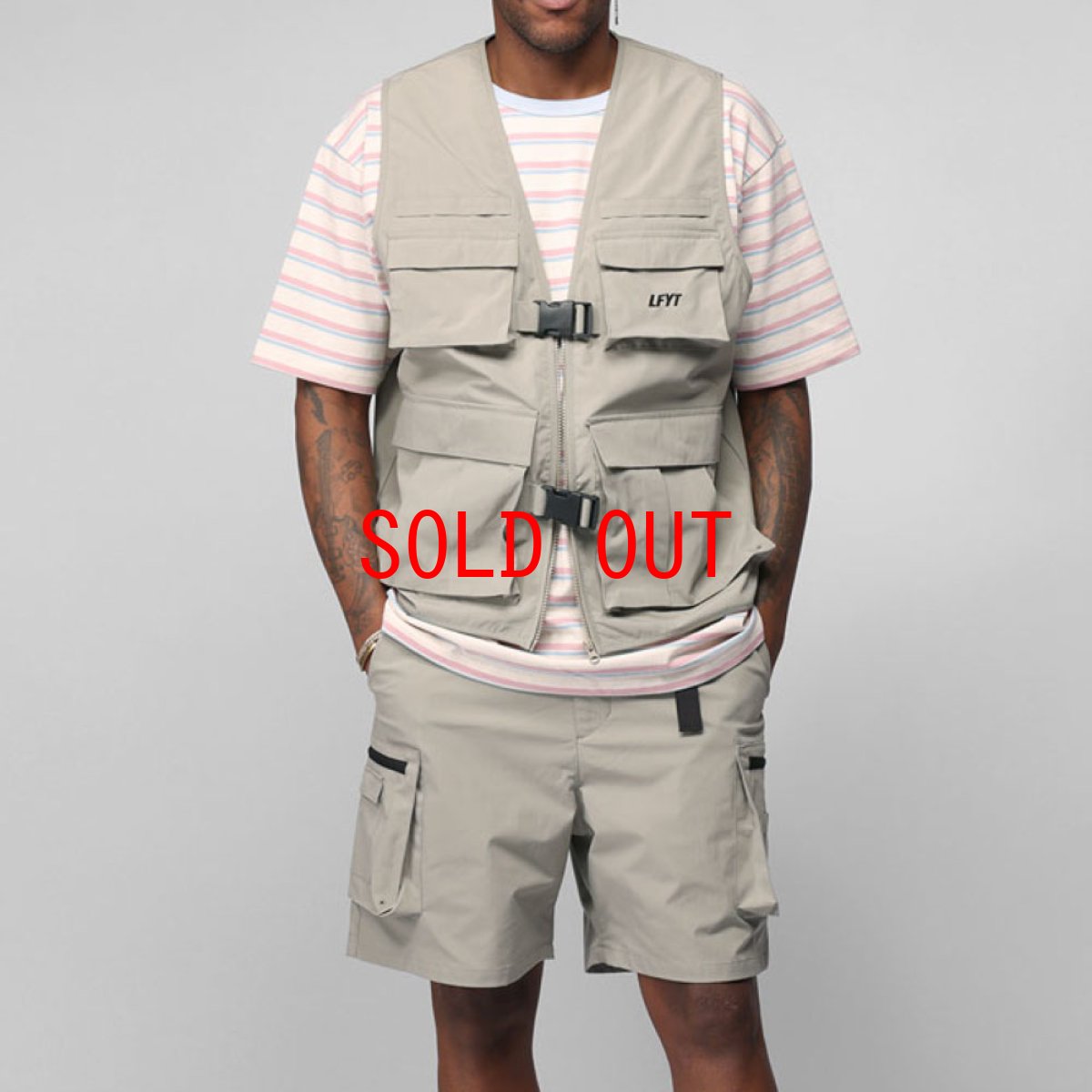 画像7: Multi Pocket Tactical Cargo Shorts ミリタリー アウトドア タクティカル カーゴ ショーツ (7)