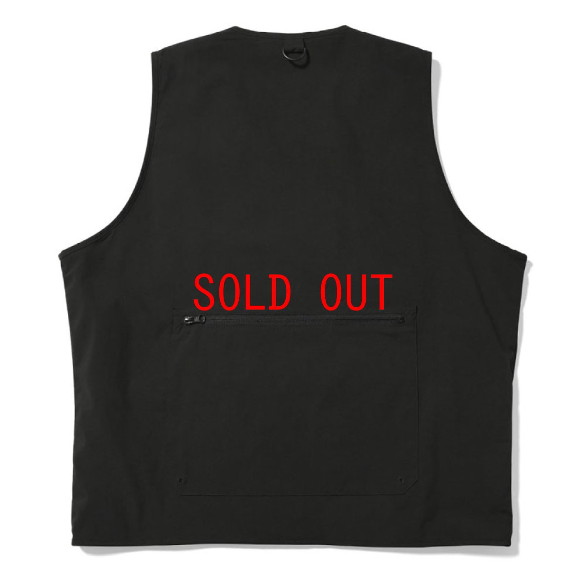 画像2: Multi Pocket Tactical Vest ミリタリー アウトドア タクティカル フィッシング ベスト (2)