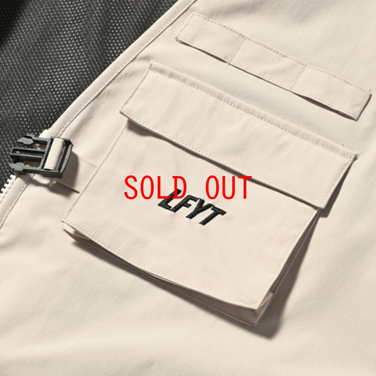 画像9: Multi Pocket Tactical Vest ミリタリー アウトドア タクティカル フィッシング ベスト (9)