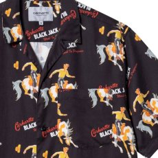 画像9: Blackjack S/S Allover Shirt ブラックジャック 半袖 総柄 開襟 シャツ (9)