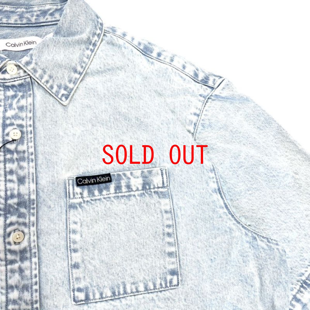 画像8: Oversized S/S Voyager Camp Button Down Shirt オーバーサイズ デニム キャンプ シャツ (8)