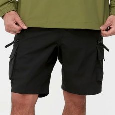 画像2: Elmwood Shorts タクティカル ナイロン カーゴ ショーツ Black (2)