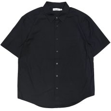 画像3: Easy S/S Solid Cotton Camp Shirt Relaxed Fit リラックス ソリッド コットン 半袖 シャツ (3)