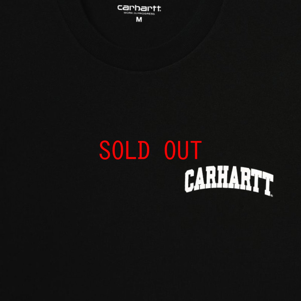 画像3: University Script S/S Small Arch Logo Tee ワンポイント アーチロゴ  半袖 Tシャツ (3)