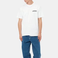 画像6: University Script S/S Small Arch Logo Tee ワンポイント アーチロゴ  半袖 Tシャツ (6)