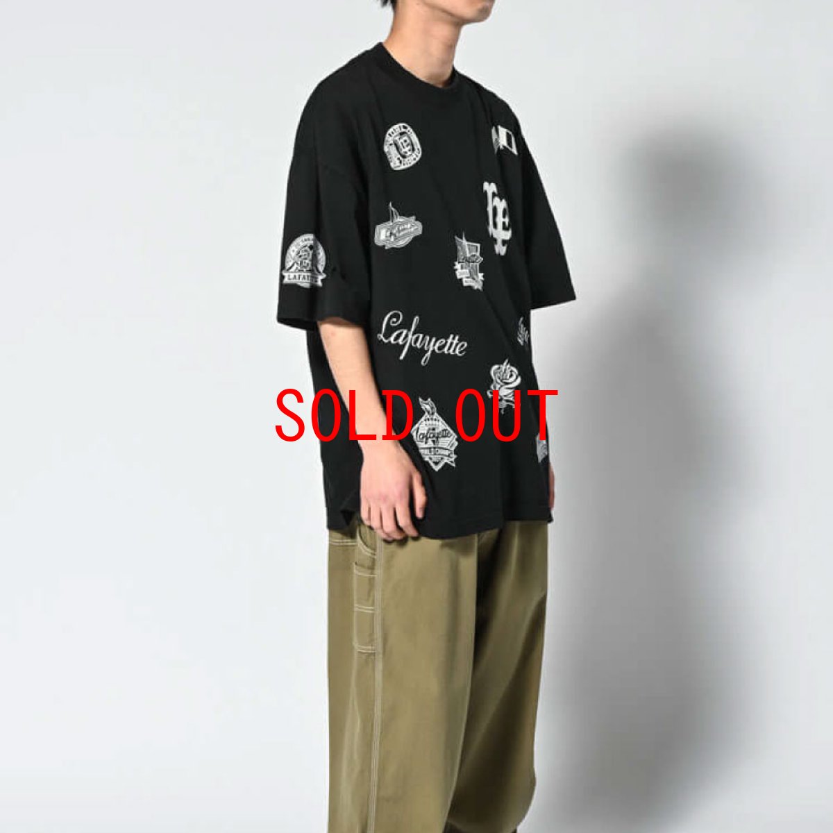 画像6: Allover Champion Emblem S/S Tee エンブレム ミディアム ウェイト 半袖 Tシャツ (6)