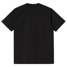 画像2: University Script S/S Small Arch Logo Tee ワンポイント アーチロゴ  半袖 Tシャツ (2)