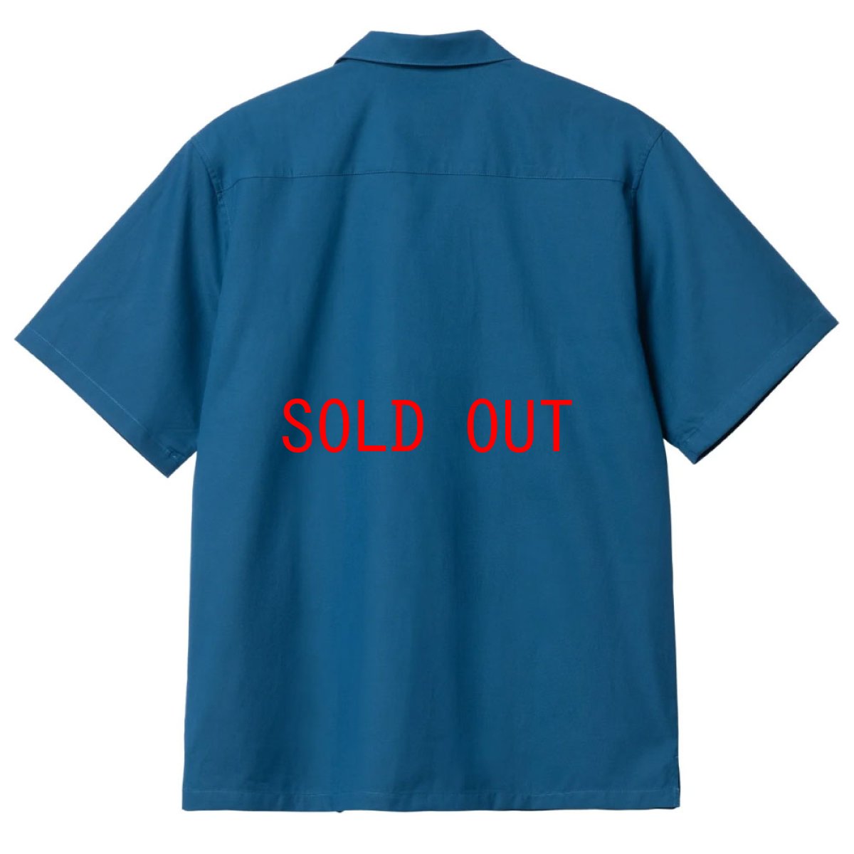 画像4: Delay S/S embroidery Logo Shirt ロゴ 半袖 総柄 開襟 シャツ (4)