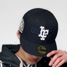 画像3: × New Era LF Logo 59Fifty Fitted Cap 20th anv ニューエラ ロゴ キャップ 帽子 (3)