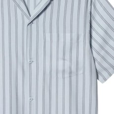 画像4: Reyes Shirt S/S Stripe Shirt ストライプ 半袖 開襟 シャツ (4)