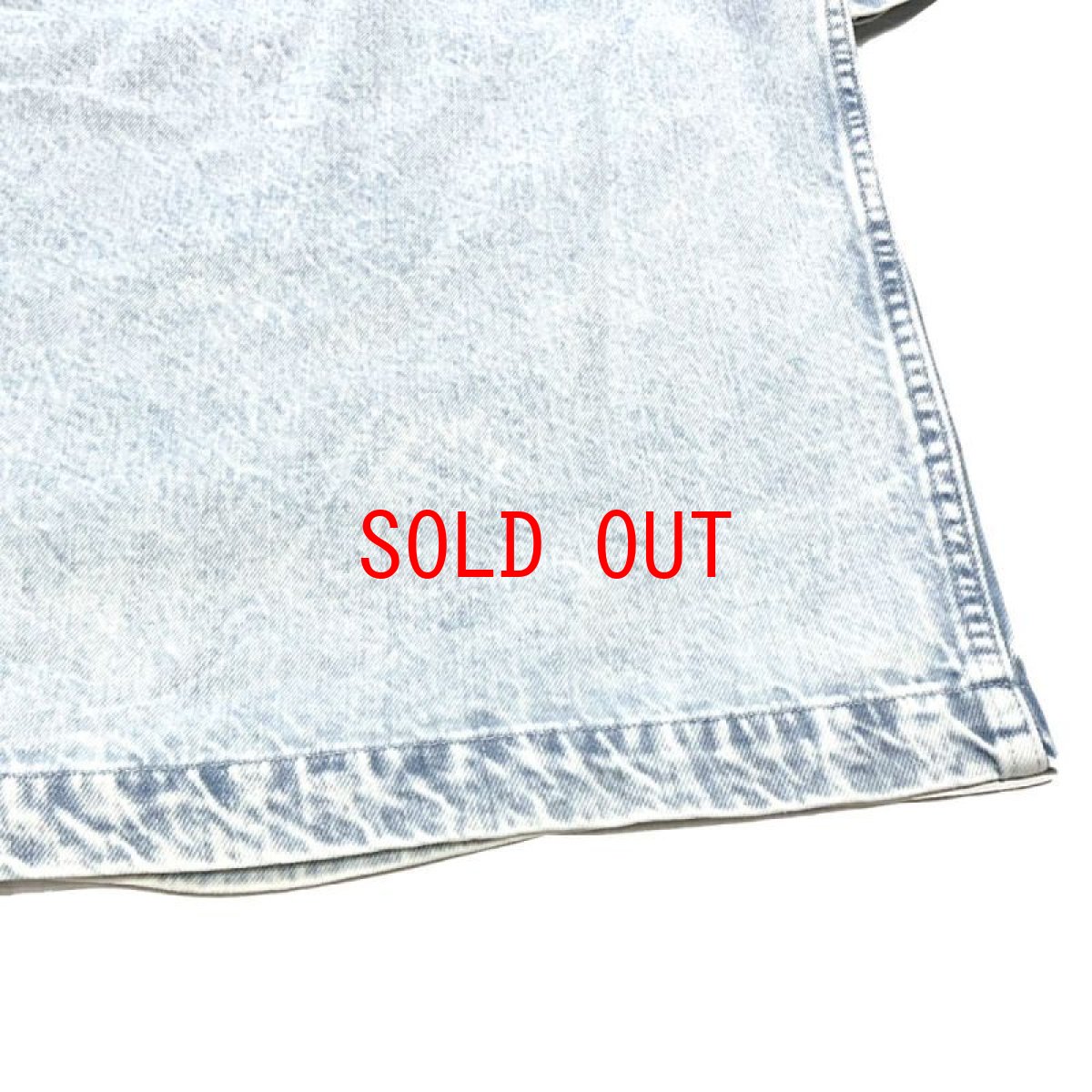 画像11: Oversized S/S Voyager Camp Button Down Shirt オーバーサイズ デニム キャンプ シャツ (11)