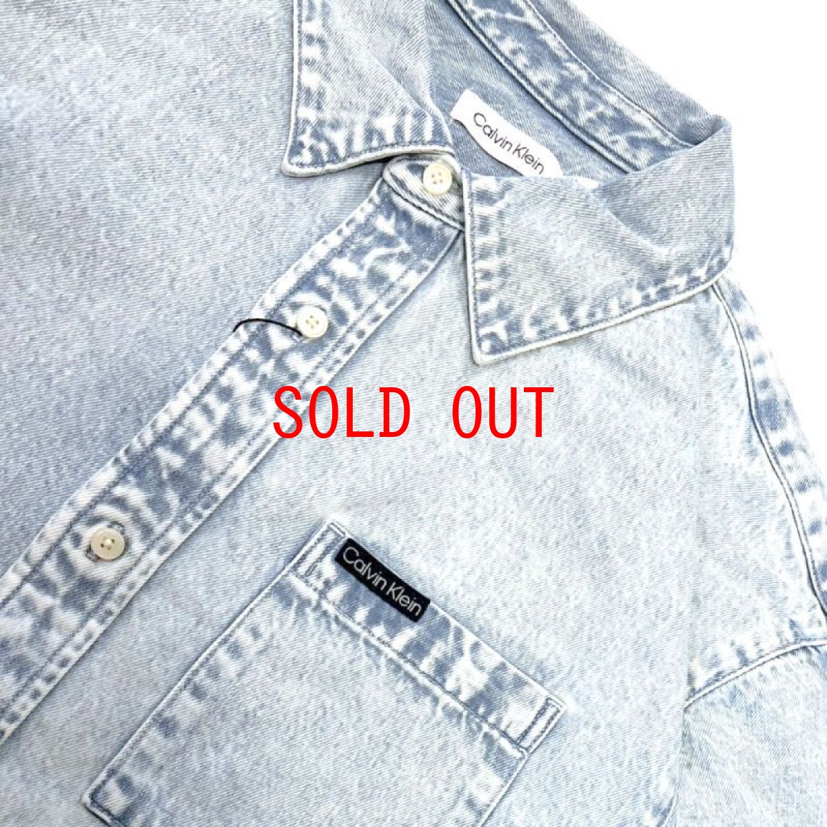 画像9: Oversized S/S Voyager Camp Button Down Shirt オーバーサイズ デニム キャンプ シャツ (9)