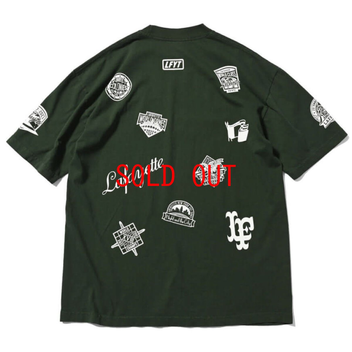 画像3: Allover Champion Emblem S/S Tee エンブレム ミディアム ウェイト 半袖 Tシャツ (3)