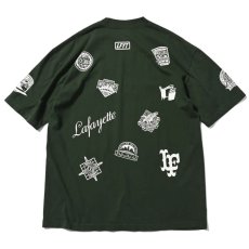 画像2: Allover Champion Emblem S/S Tee エンブレム ミディアム ウェイト 半袖 Tシャツ (2)