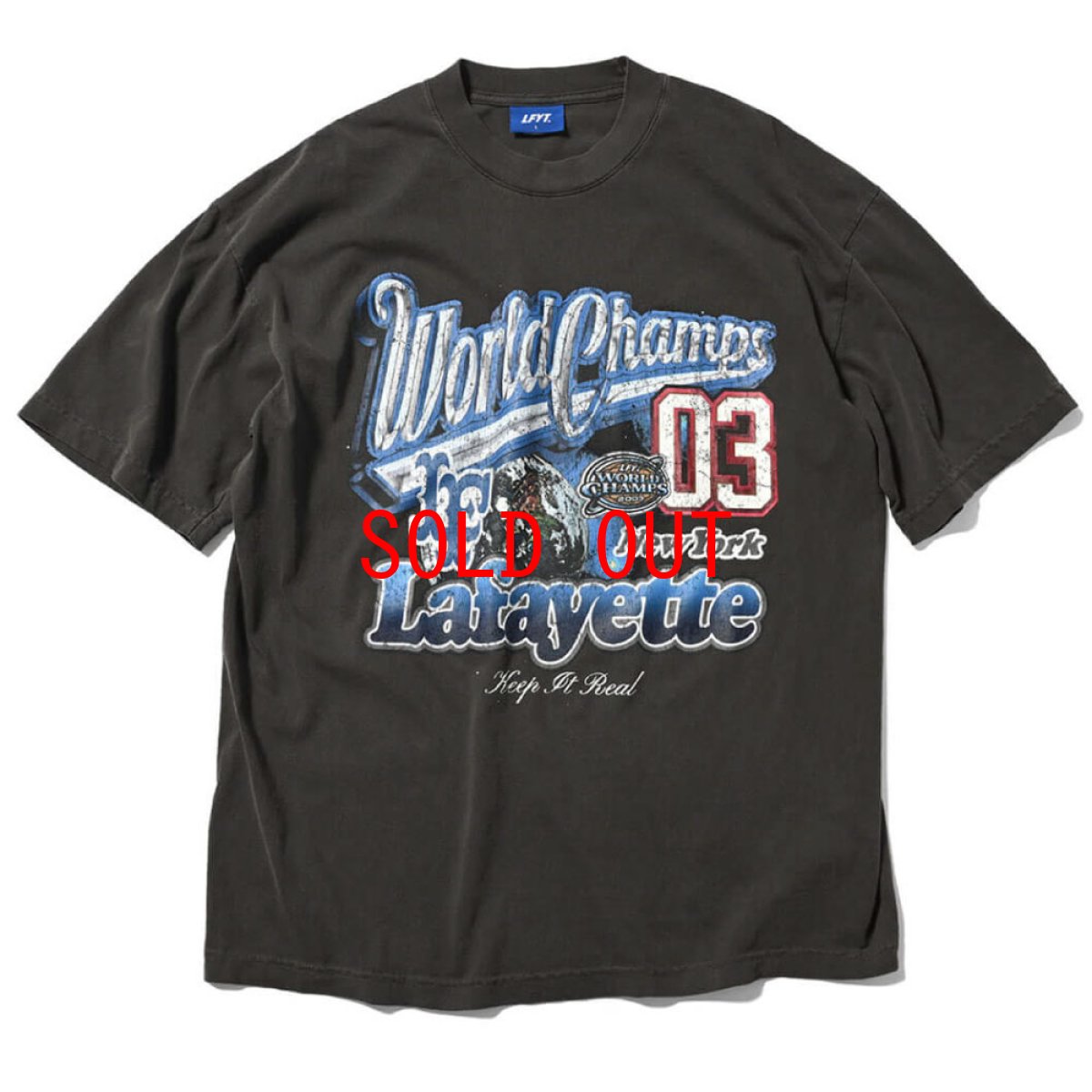 画像1: World Champs S/S Tee Type 2 Vintage Edition ヴィンテージ ミディアム ウェイト 半袖 Tシャツ (1)