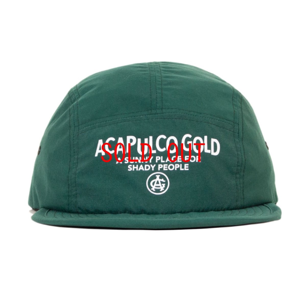 画像5: On The Road Camp Cap ナイロン キャンプ キャップ ジェット 帽子 (5)