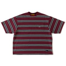 画像2: Megarda S/S Border Pocket Tee 半袖 ボーダー ポケット Tシャツ (2)