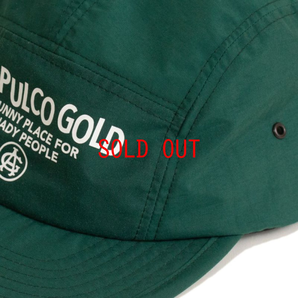 画像20: On The Road Camp Cap ナイロン キャンプ キャップ ジェット 帽子 (20)